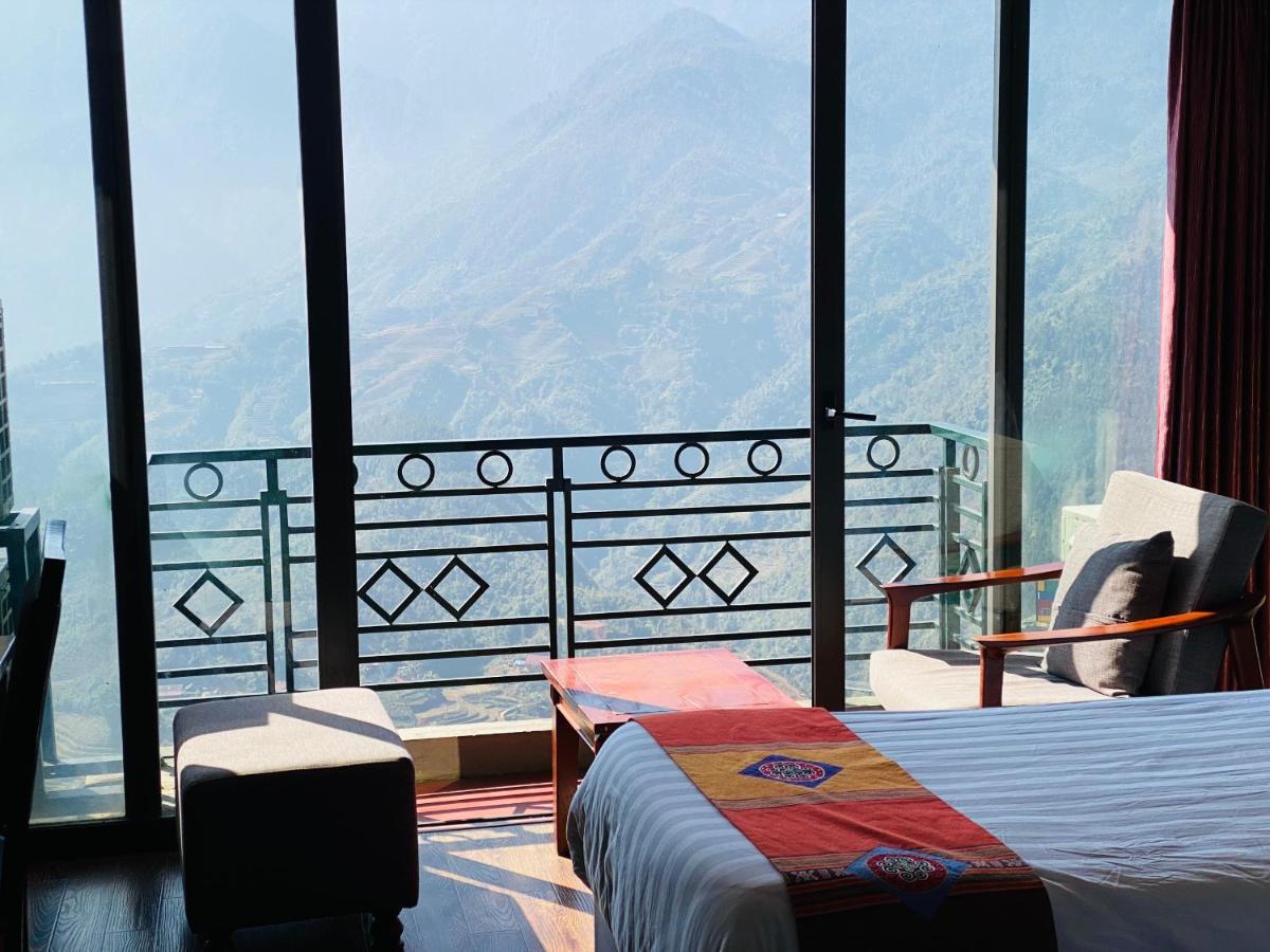Sapa Vista Hotel Exterior foto