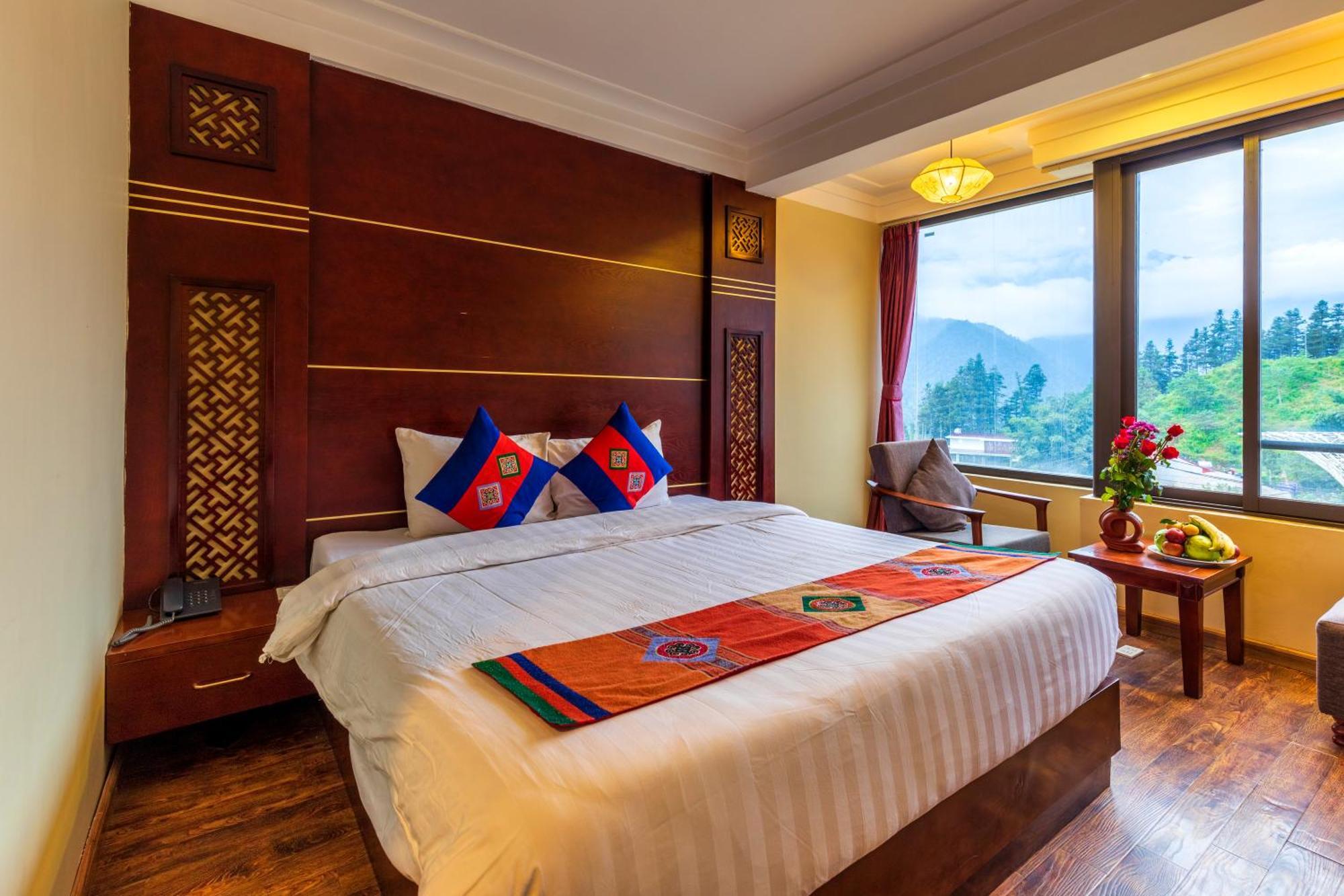 Sapa Vista Hotel Exterior foto