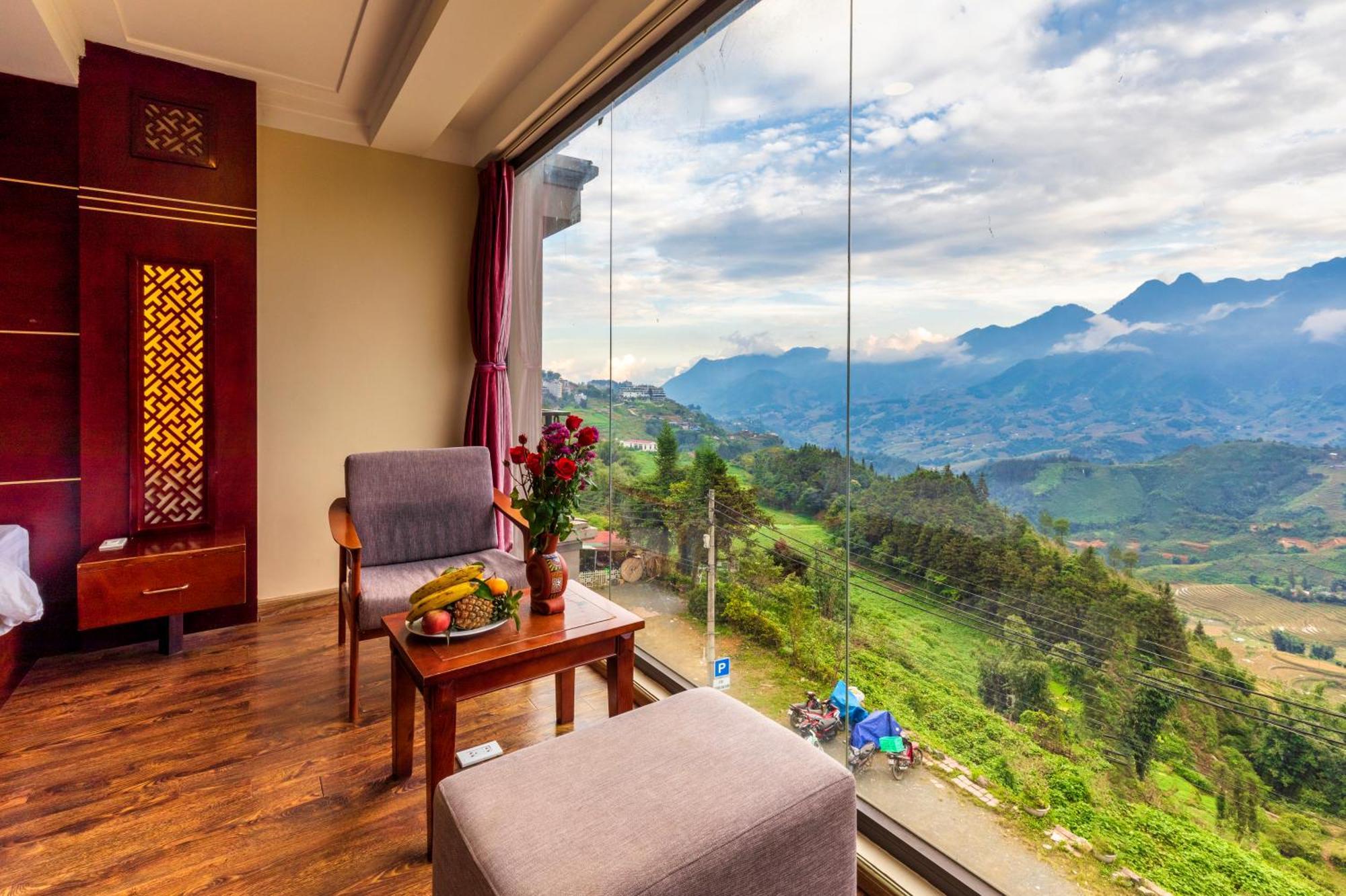 Sapa Vista Hotel Exterior foto
